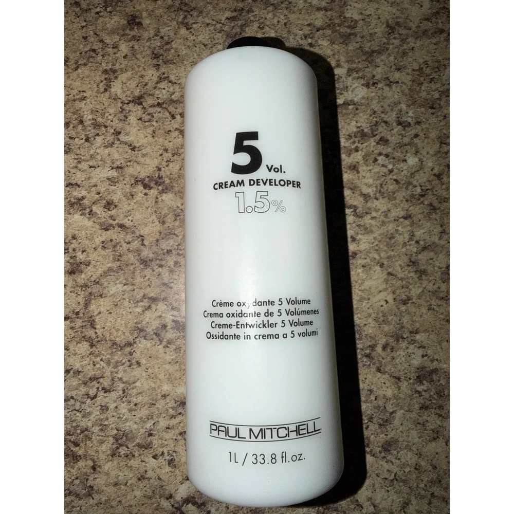 Paul Mitchell Cream Developer 5 Vol‎ 1.5% hair care hair color